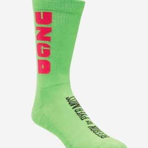 REEBOK BY PYER MOSS CREW SOCKS